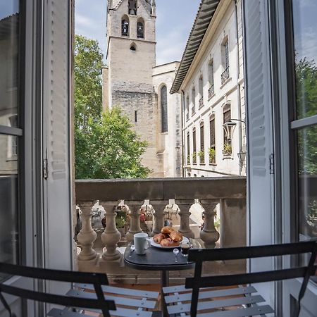 Le Balcon Du Roi Rene Apartment อาวีญง ภายนอก รูปภาพ